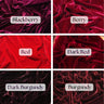 Silk Rayon Velvet Fabric - 45" Wide, Ultra-Soft, Luxurious