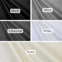 Premium Royal Velvet Polyester Blend Fabric - Multiple Colors, 58-60" Width (1 Yard)