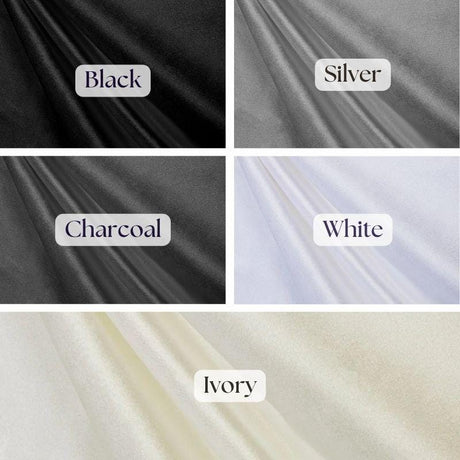 Premium Royal Velvet Polyester Blend Fabric - Multiple Colors, 58-60" Width (1 Yard)