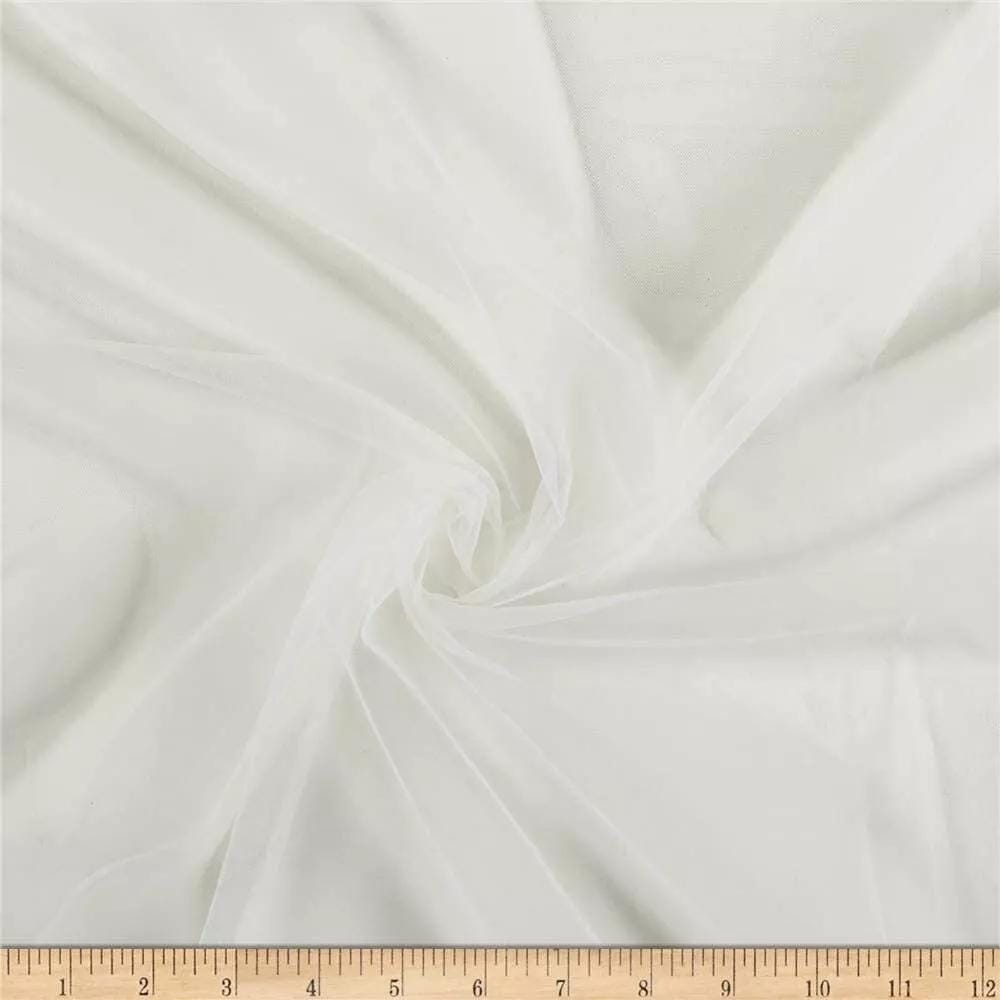 Micro Stretch Mesh Fabric Perfect For Lingerie and Costumes, 60" Width (1 Yard)