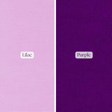 Polyester Poplin Fabric - Multiple Colors, 60" Width