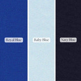 Polyester Poplin Fabric - Multiple Colors, 60" Width