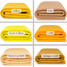 Premium Acrylic Felt Fabric - 72" Wide, 1.6Mm Thick, Sold By The Yard