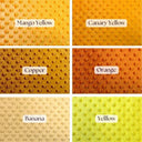 Minky Dot Polyester Fabric - Soft Dimple Polka Dot, 60" Width