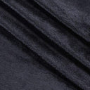 Luxurious Minky Fabric - Black, Baby Blue, Pink, White, 60" Width (1 Yard)