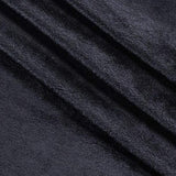 Luxurious Minky Fabric - Black, Baby Blue, Pink, White, 60" Width (1 Yard)