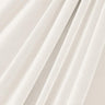 Neutral Stretch Velvet Fabric - Black, Brown, Ivory, Off White, Silver, White, 1 Yard