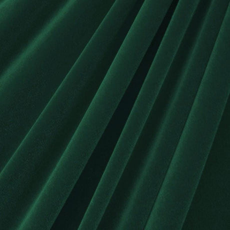 Earthy Tones Stretch Velvet Fabric - Brown, Kelly Green, Olive Green, Hunter Green, Dark Hunter Green