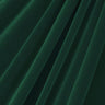 Earthy Tones Stretch Velvet Fabric - Brown, Kelly Green, Olive Green, Hunter Green, Dark Hunter Green