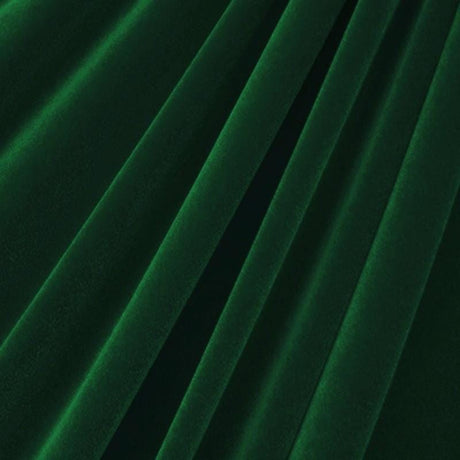 Earthy Tones Stretch Velvet Fabric - Brown, Kelly Green, Olive Green, Hunter Green, Dark Hunter Green