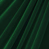 Earthy Tones Stretch Velvet Fabric - Brown, Kelly Green, Olive Green, Hunter Green, Dark Hunter Green