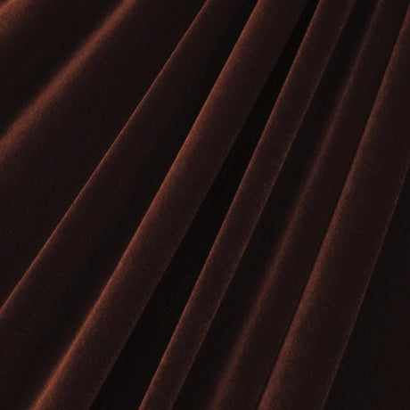 Earthy Tones Stretch Velvet Fabric - Brown, Kelly Green, Olive Green, Hunter Green, Dark Hunter Green
