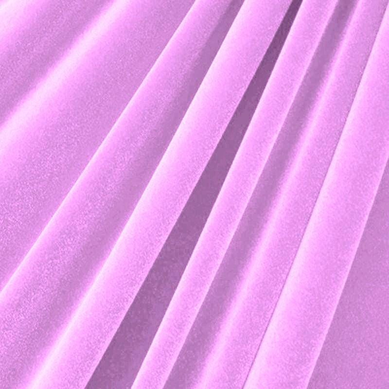 Pastel Stretch Velvet Fabric - Baby Blue, Pastel Pink, Light Orchid, Tiffany Blue, Turquoise, 58-60" Width