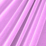 Pastel Stretch Velvet Fabric - Baby Blue, Pastel Pink, Light Orchid, Tiffany Blue, Turquoise, 58-60" Width