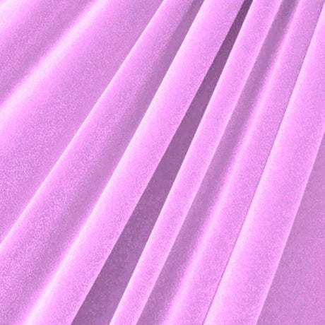Pastel Stretch Velvet Fabric - Baby Blue, Pastel Pink, Light Orchid, Tiffany Blue, Turquoise, 58-60" Width
