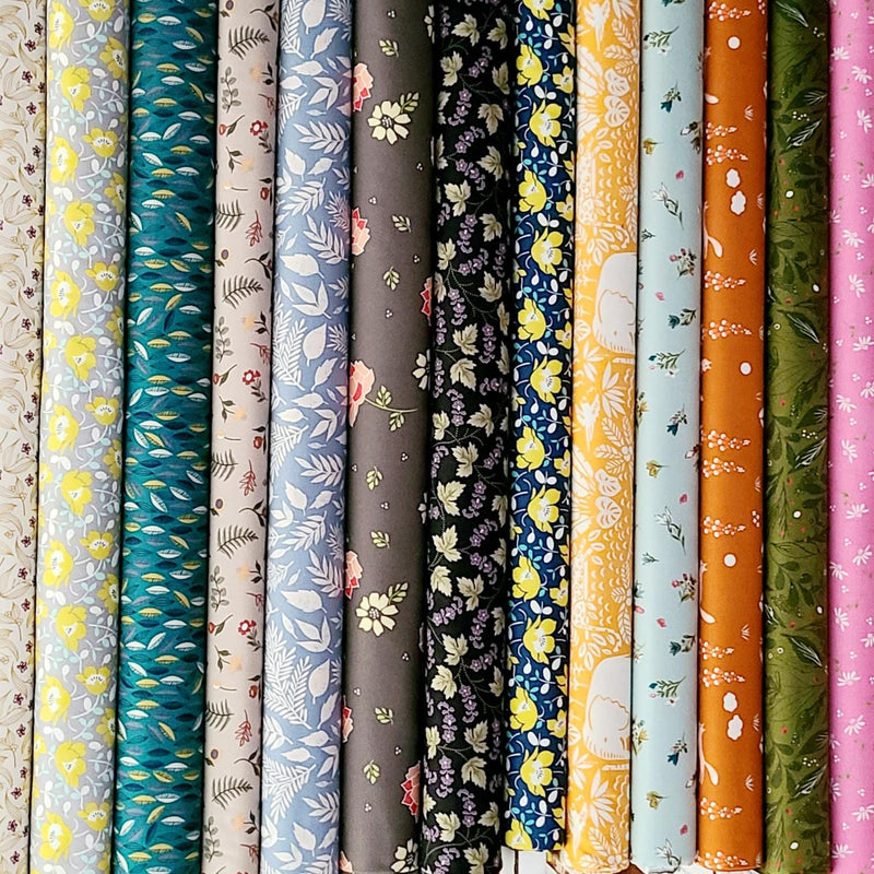 Fat Quarter Bundle 100% Cotton Moda Fabrics