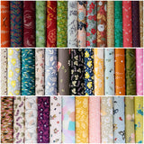Fat Quarter Bundle Random Moda Fabrics Happy Saturday Stash Building 100% Cotton