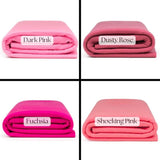 Premium Acrylic Felt Fabric - 72" Wide, 1.6Mm Thick, Sold By The Yard