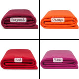 Premium Acrylic Felt Fabric - 72" Wide, 1.6Mm Thick, Sold By The Yard