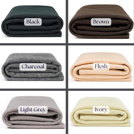 Premium Acrylic Felt Fabric - 72" Wide, 1.6Mm Thick, Sold By The Yard