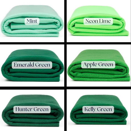 Premium Acrylic Felt Fabric - 72" Wide, 1.6Mm Thick, Sold By The Yard