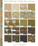 Quilting Cotton Morris Manor Porcelain Floral Moda