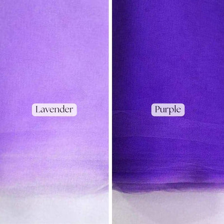 Tulle Fabric Bolt - Sheer Lightweight Tulle Fabric, 54" Width, 40 Yards