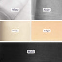 Tulle Fabric Bolt - Sheer Lightweight Tulle Fabric, 54" Width, 40 Yards