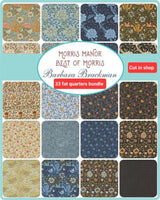 Fat Quarter Bundle Morris Manor Floral Moda Fabrics