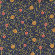 Quilting Cotton Morris Manor Twilight Floral Moda