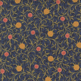 Quilting Cotton Morris Manor Twilight Floral Moda