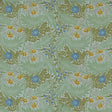 Quilting Cotton Morris Manor Sky Barbara Brackman Moda