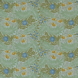 Quilting Cotton Morris Manor Sky Barbara Brackman Moda