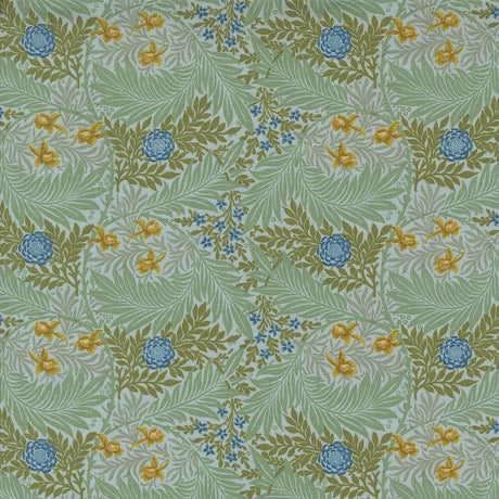 Quilting Cotton Morris Manor Sky Barbara Brackman Moda