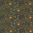 Quilting Cotton Morris Manor Ebony Barbara Brackman Moda