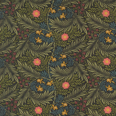 Quilting Cotton Morris Manor Ebony Barbara Brackman Moda