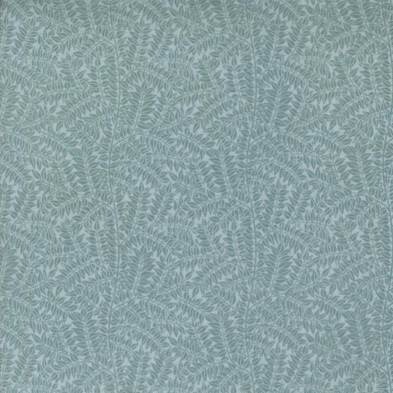 Quilting Cotton Morris Manor Sky Barbara Brackman Moda
