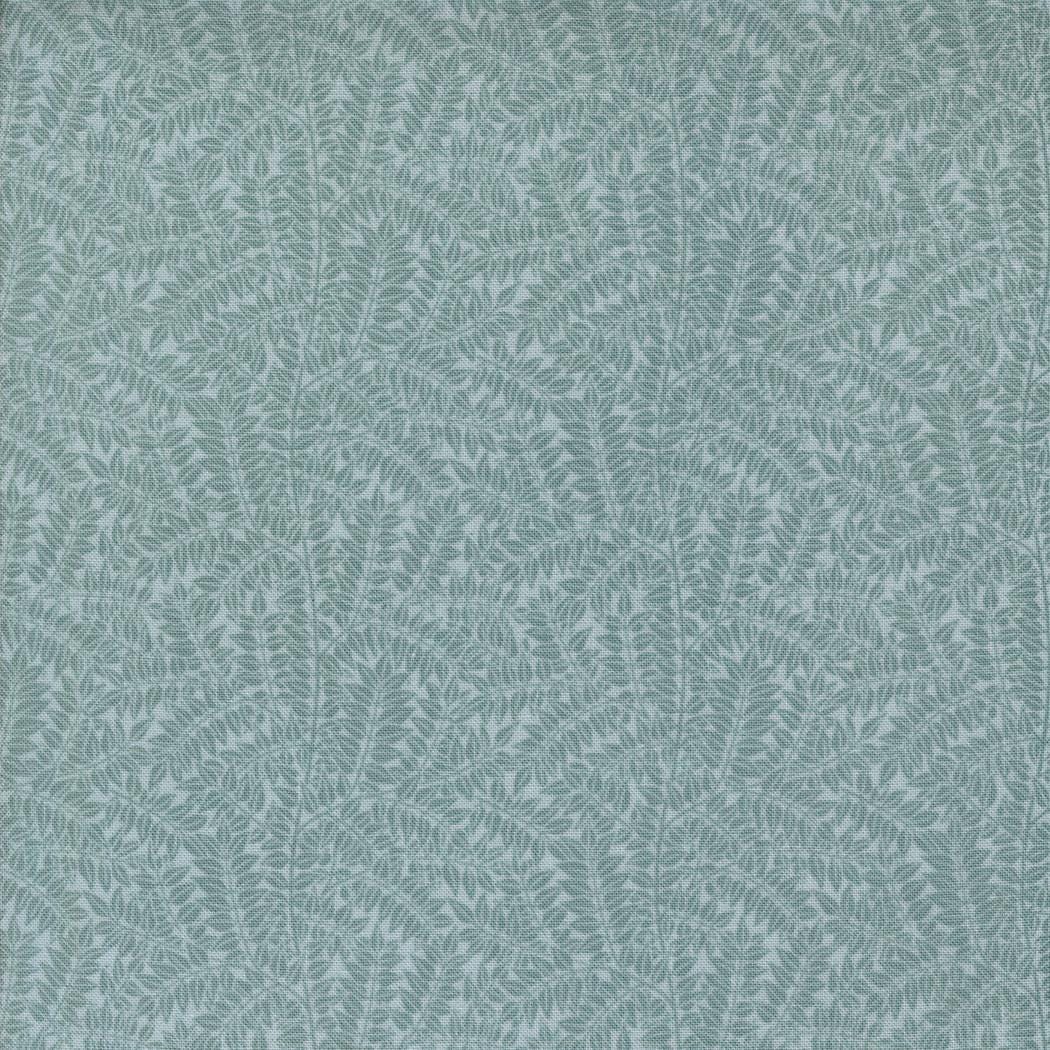 Quilting Cotton Morris Manor Sky Barbara Brackman Moda