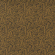 Quilting Cotton Morris Manor Ebony Gold by Barbara Brackman