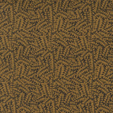 Quilting Cotton Morris Manor Ebony Gold by Barbara Brackman