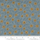 Quilting Cotton Morris Manor Sky Moda