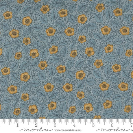 Quilting Cotton Morris Manor Sky Moda