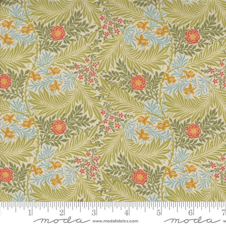 Quilting Cotton Morris Manor Porcelain Floral Moda