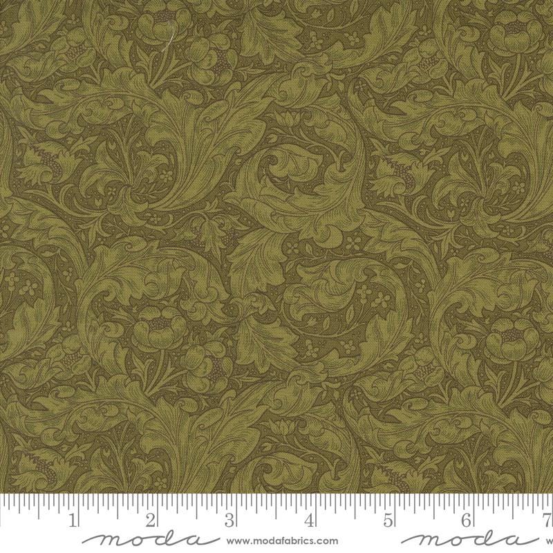 Quilting Cotton Morris Manor Sage 8394-12 Moda Fabrics