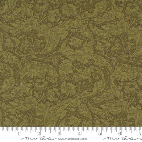 Quilting Cotton Morris Manor Sage 8394-12 Moda Fabrics