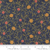 Quilting Cotton Morris Manor Twilight Floral Moda