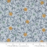 Quilting Cotton Morris Manor Sky Floral Moda