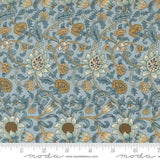 Quilting Cotton Morris Manor Sky Barbara Brackman Moda