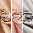 Stretch Taffeta Nylon Spandex Fabric - Baby Pink, 60" Width