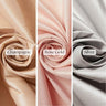 Stretch Taffeta Nylon Spandex Fabric - Baby Pink, 60" Width